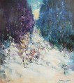 georges-trincot-foret-mysterieuse-55cm-46cm-1987