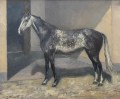 trincot-georges-cheval-a-l-ecurie-55-65cm-1954